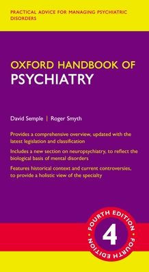 Oxford Handbook Of Psychiatry (Oxford Medical Handbooks)