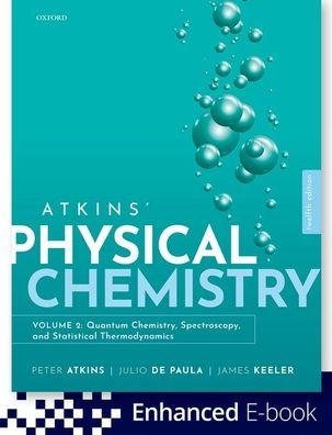 Atkins Physical Chemistry V2