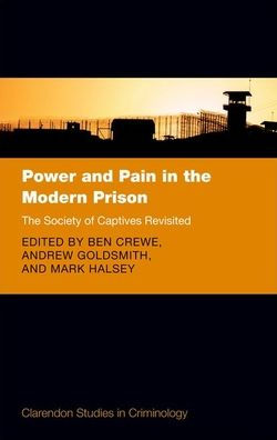 Power And Pain In The Modern Prison: The Society Of Captives Revisited (Clarendon Studies In Criminology)