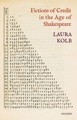 Fictions Of Credit In The Age Of Shakespeare