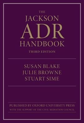 The Jackson Adr Handbook