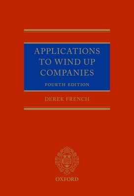 Applications To Wind Up Companies