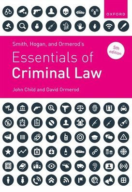 Smith, Hogan And Ormerod'S Essentials Of Criminal Law