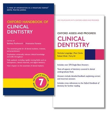 Oxford Handbook Of Clinical Dentistry And Oxford Assess And Progress: Clinical Dentistry (Oxford Medical Handbooks)
