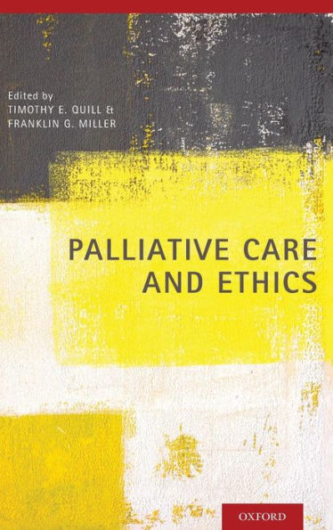Palliative Care And Ethics