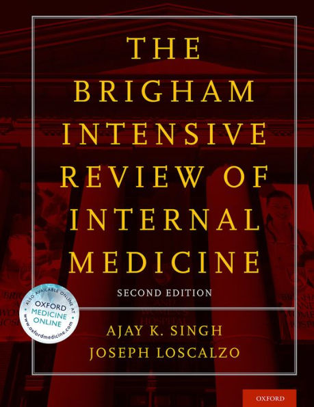 Brigham Intensive Review Of Internal Medicine