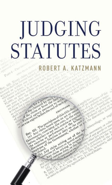 Judging Statutes
