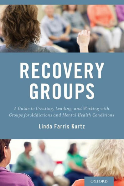 Recovery Groups: A Guide To Creating, Leading, And Working With Groups For Addictions And Mental Health Conditions