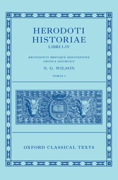 Herodoti Historiae: Libri I-Iv (Oxford Classical Texts)