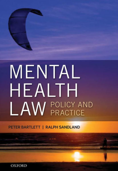 Mental Health Law: Policy And Practice