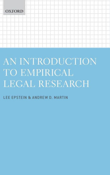 An Introduction To Empirical Legal Research