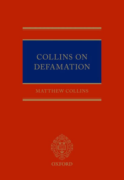 Collins On Defamation