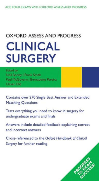 Oxford Assess And Progress: Surgery