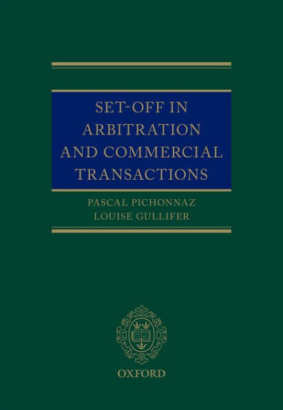 Set-Off In Arbitration And Commercial Transactions