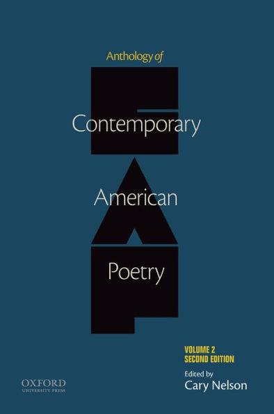 Anthology Of Contemporary American Poetry: Volume 2