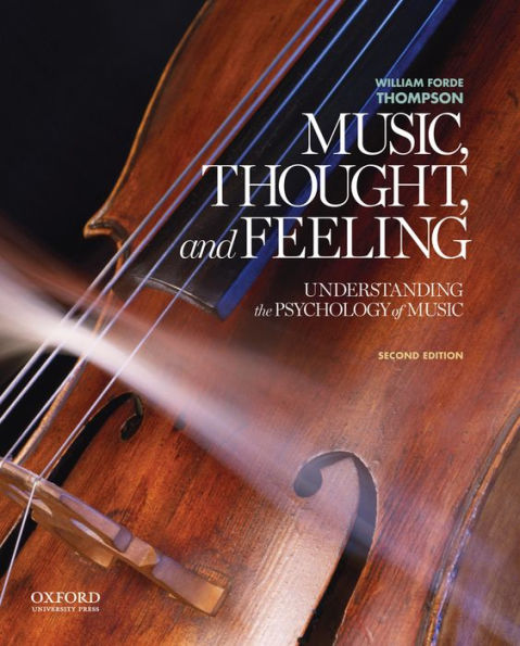 Music, Thought, And Feeling: Understanding The Psychology Of Music