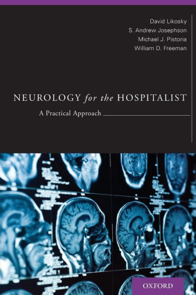Neurology For Hospitalist P: A Practical Approach