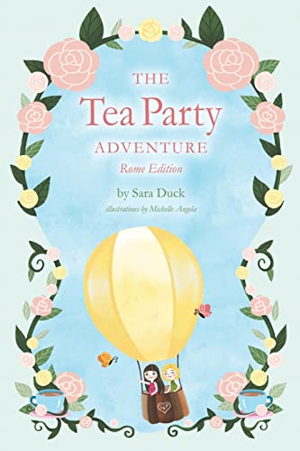 The Tea Party Adventure : Rome Edition - 9780228869047