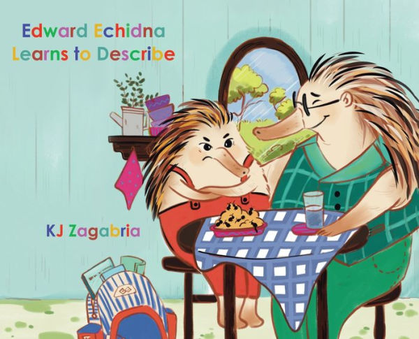 Edward Echidna Learns To Describe (Cv)