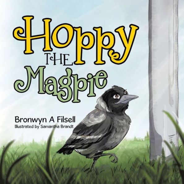 Hoppy The Magpie
