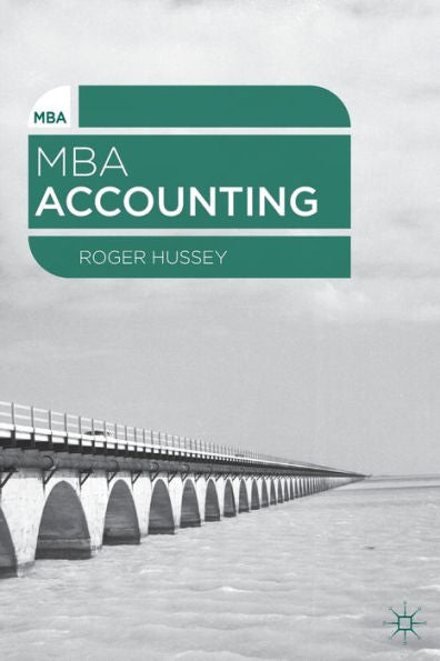 Mba Accounting (Mba Series, 2)
