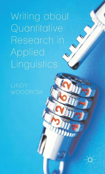 Writing About Quantitative Research In Applied Linguistics