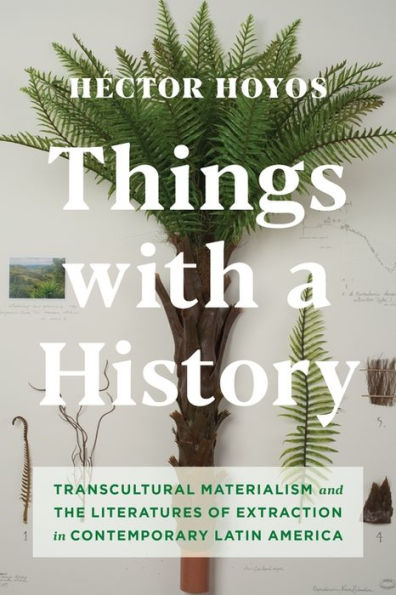 Things With A History: Transcultural Materialism And The Literatures Of Extraction In Contemporary Latin America