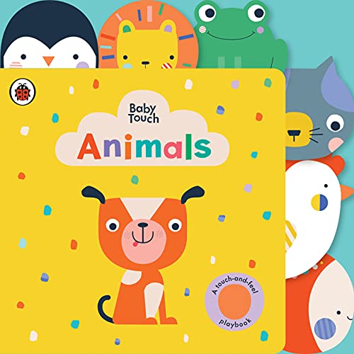 Animals: A Touch-And-Feel Playbook (Baby Touch)