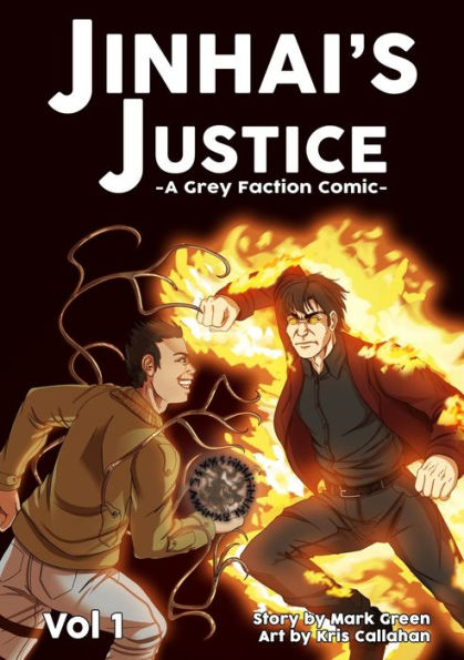 Grey Faction Comic: Jinhai's Justice (2018) 6 X 9