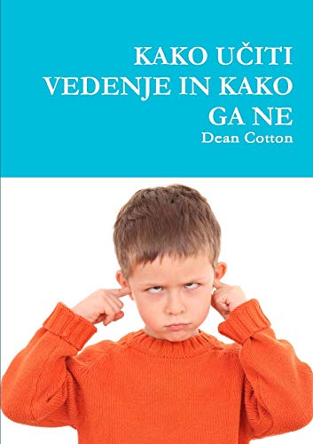 KAKOUCITIVEDENJEINKAKOGANE: DeanCotton (Slovene Edition)