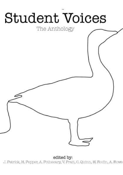 Student Voices: The Anthology