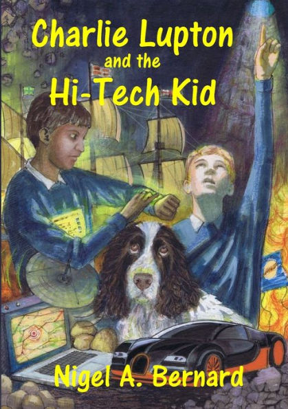 Charlie Lupton And The Hi-Tech Kid