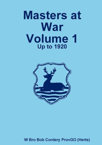 Masters At War Volume 1 - 9780244406158