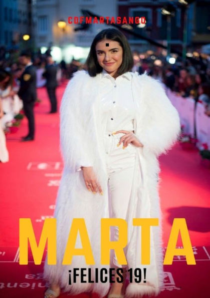 ?Felices 19 Marta! (Spanish Edition)