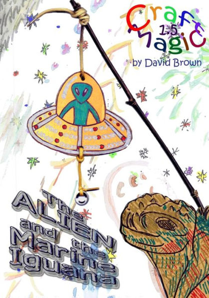 The Alien And The Marine Iguana