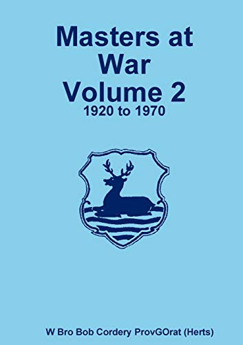 Masters at War Volume 2 - Paperback