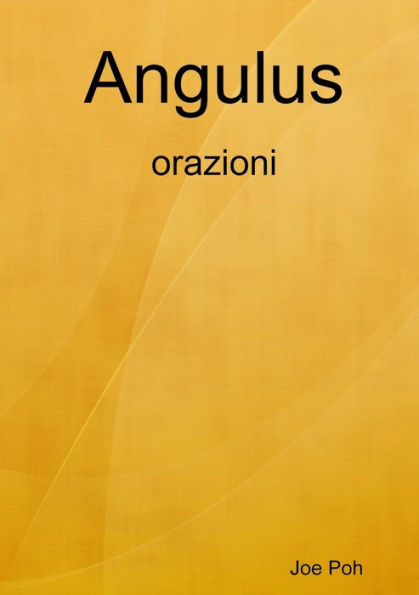 Angulus: orazioni (Italian Edition)