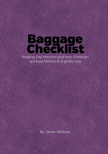 Baggage Checklist