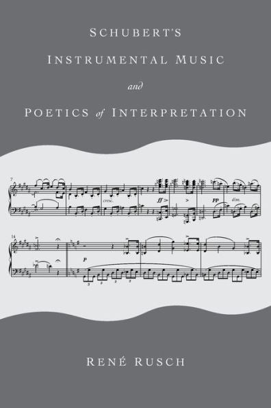 Schubert'S Instrumental Music And Poetics Of Interpretation (Musical Meaning And Interpretation)