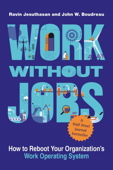 Work Without Jobs: How To Reboot Your Organization?? Work Operating System (Management On The Cutting Edge)