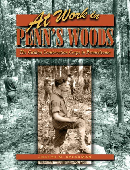 At Work In Penn'S Woods: The Civilian Conservation Corps In Pennsylvania (Keystone Books)