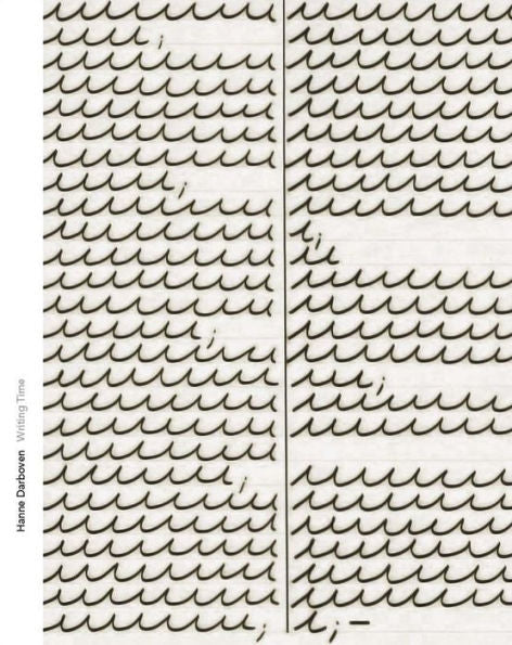 Hanne Darboven--Writing Time (Menil Drawing Institute Series)