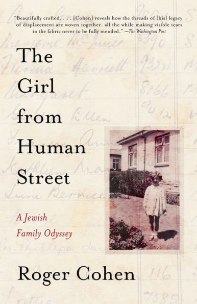 The Girl From Human Street: A Jewish Family Odyssey