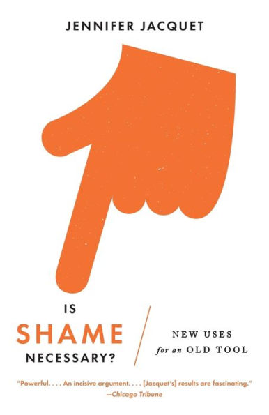 Is Shame Necessary?: New Uses For An Old Tool
