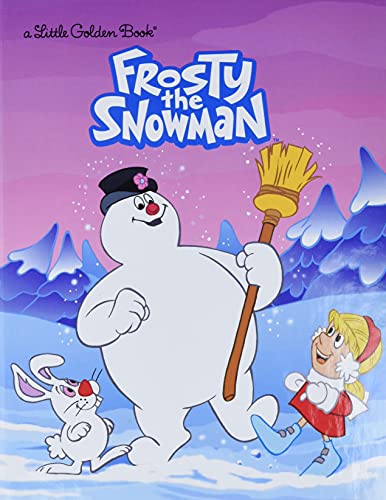 Frosty The Snowman (Frosty The Snowman) (Little Golden Book)