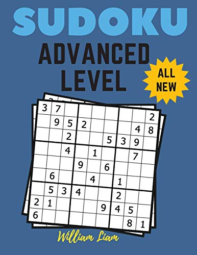 Brain Games 3*3 Sudoku Advanced Level For Savvy People (Activity Books)