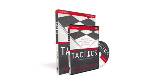 Tactics Study Guide With Dvd, Updated And Expanded: A Guide To Effectively Discussing Your Christian Convictions