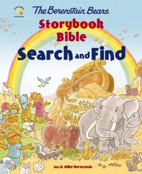 The Berenstain Bears Storybook Bible Search And Find (Berenstain Bears/Living Lights: A Faith Story)