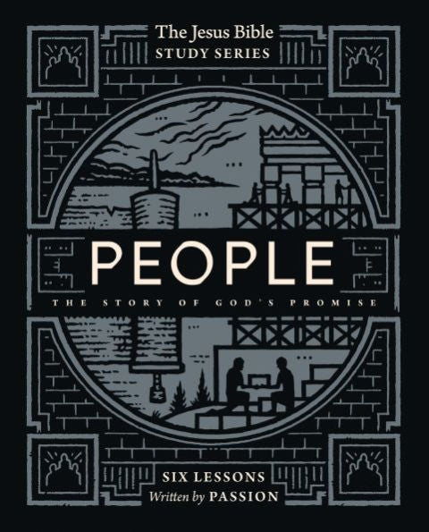 People Bible Study Guide: The Story Of God’S Promise (Jesus Bible Study Series)