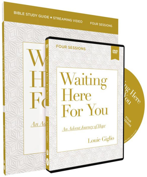 Waiting Here For You Study Guide With Dvd: An Advent Journey Of Hope